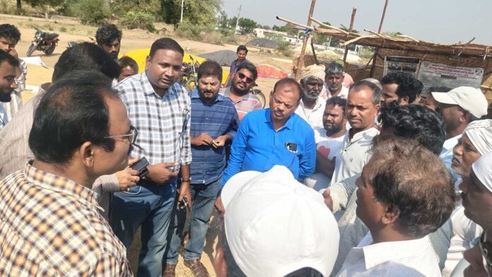 Kamareddy Farmers Protest
