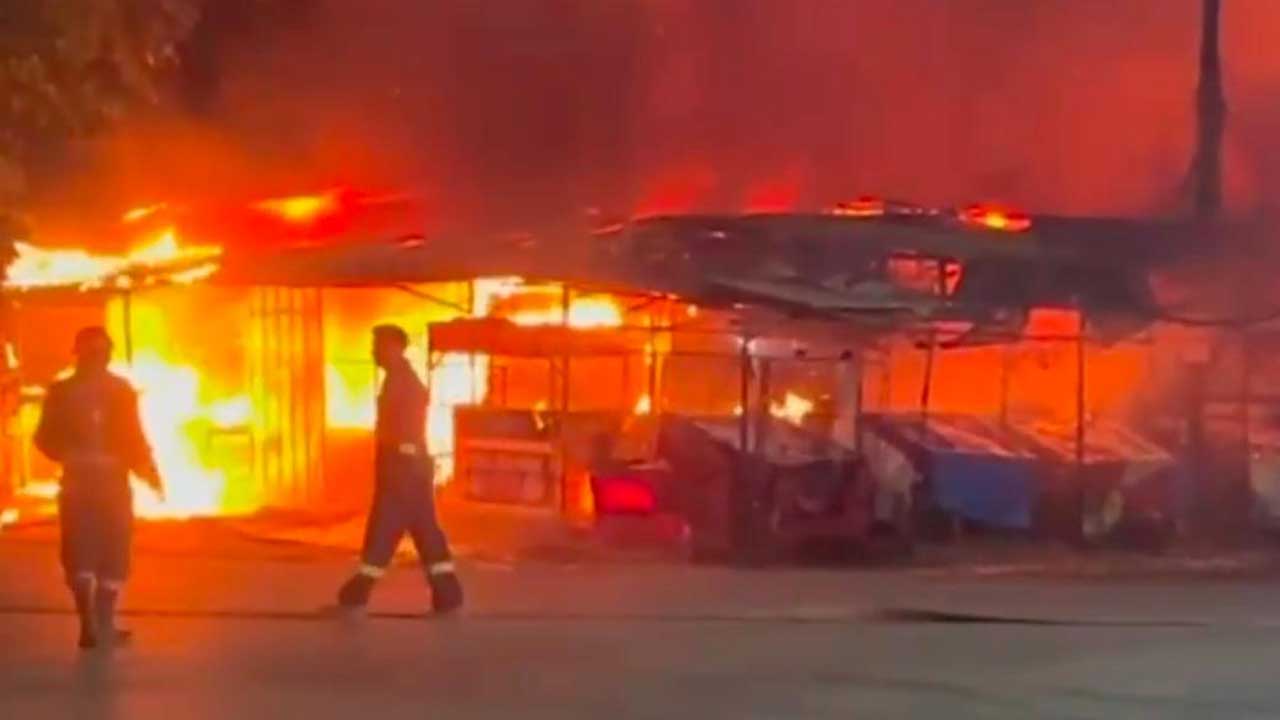 Kamareddy Fire Accident