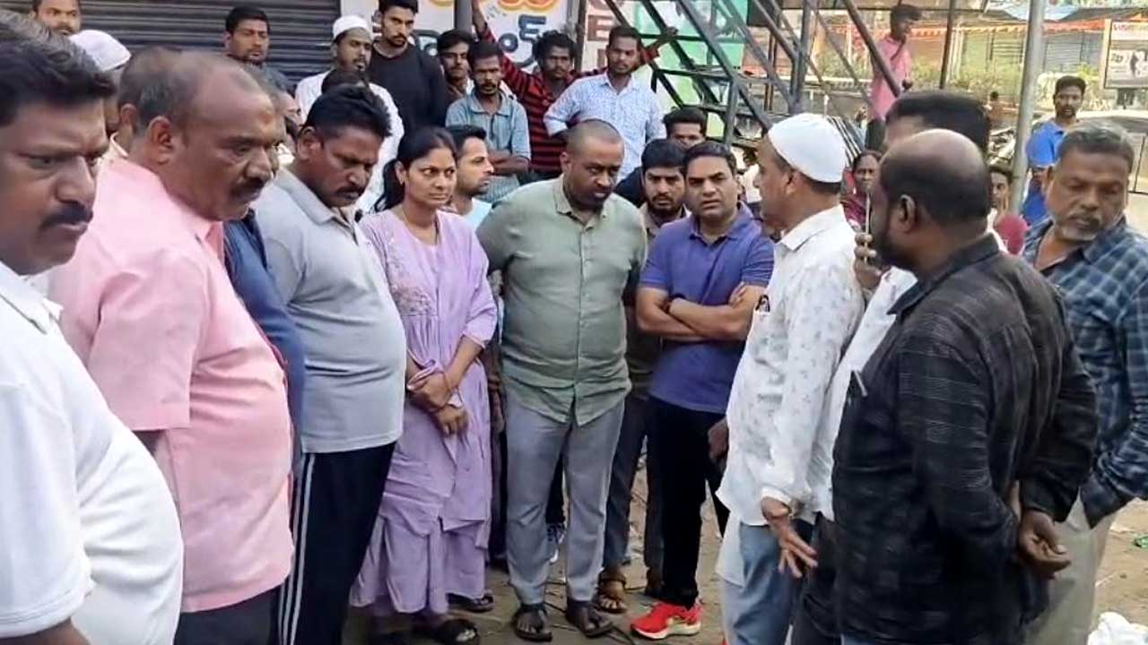 Kamareddy Fire Accident
