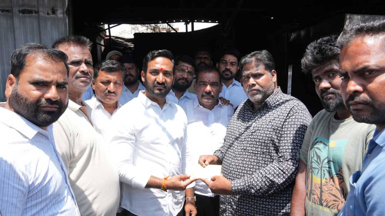 Kamareddy Fire Victims