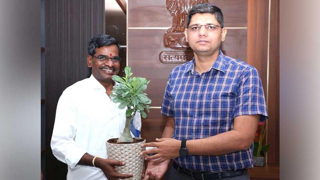 Kamareddy Municipal Commissioner