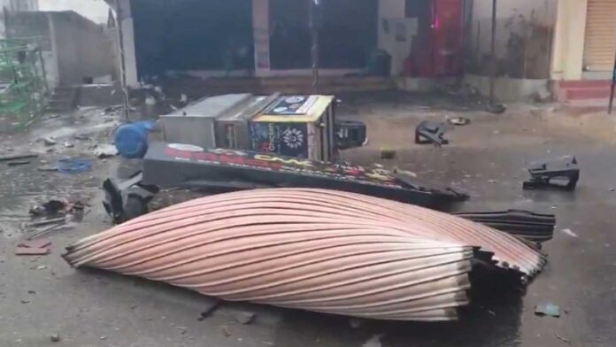 Kapra Cylinder Blast