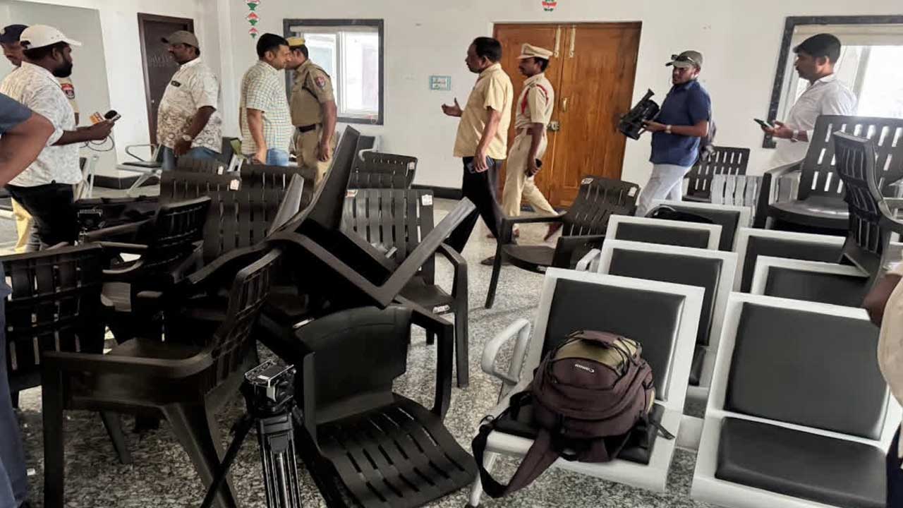 Karimnagar Tension