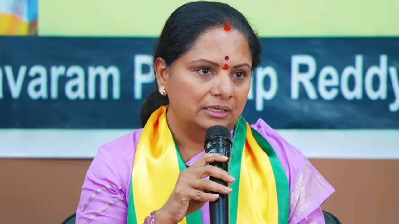 Kavitha Political Statement