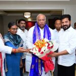 Kharge Hyderabad Visit
