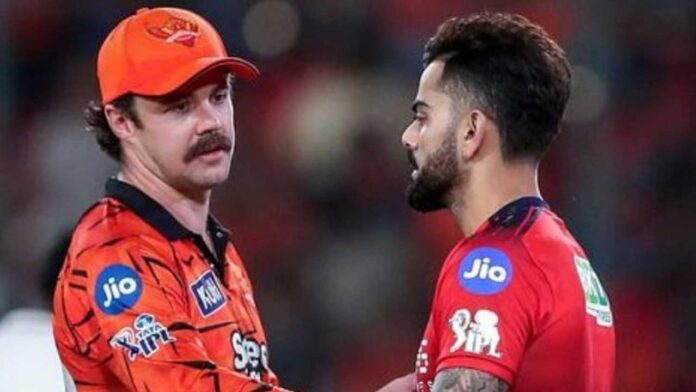 Kohli Head Controversy