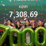 Korea Stock Market Rally