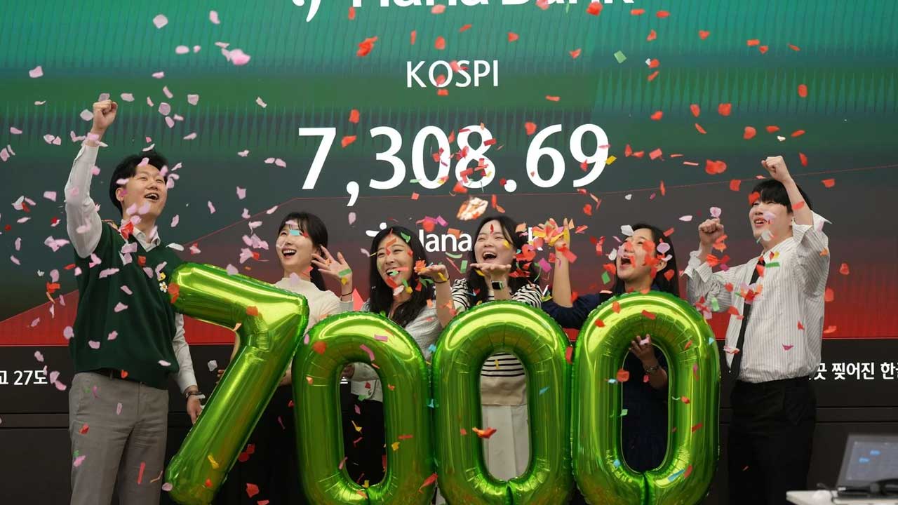 Korea Stock Market Rally