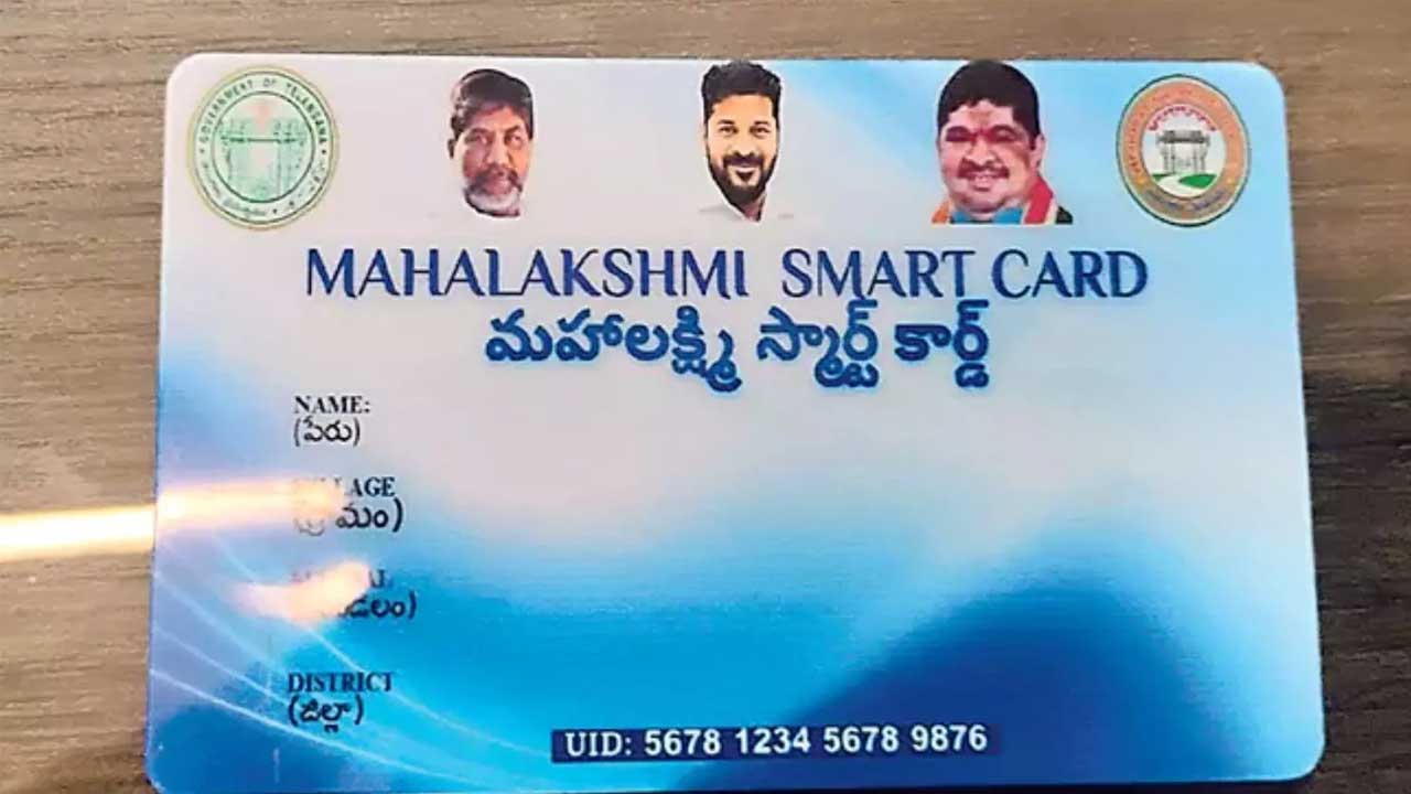 Mahalakshmi Card