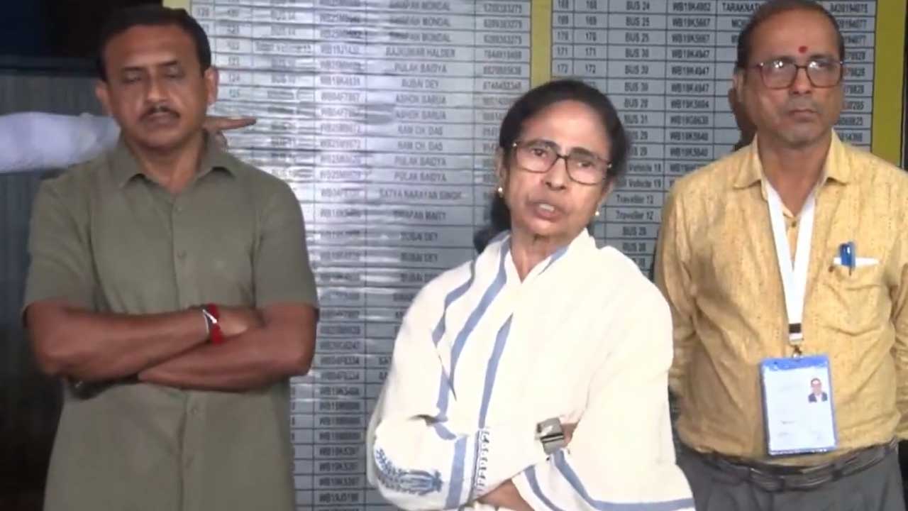 Mamata Banerjee Protest