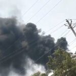Medchal Fire Accident
