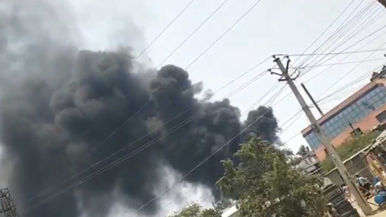 Medchal Fire Accident