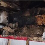 Fire Accident in Mendora