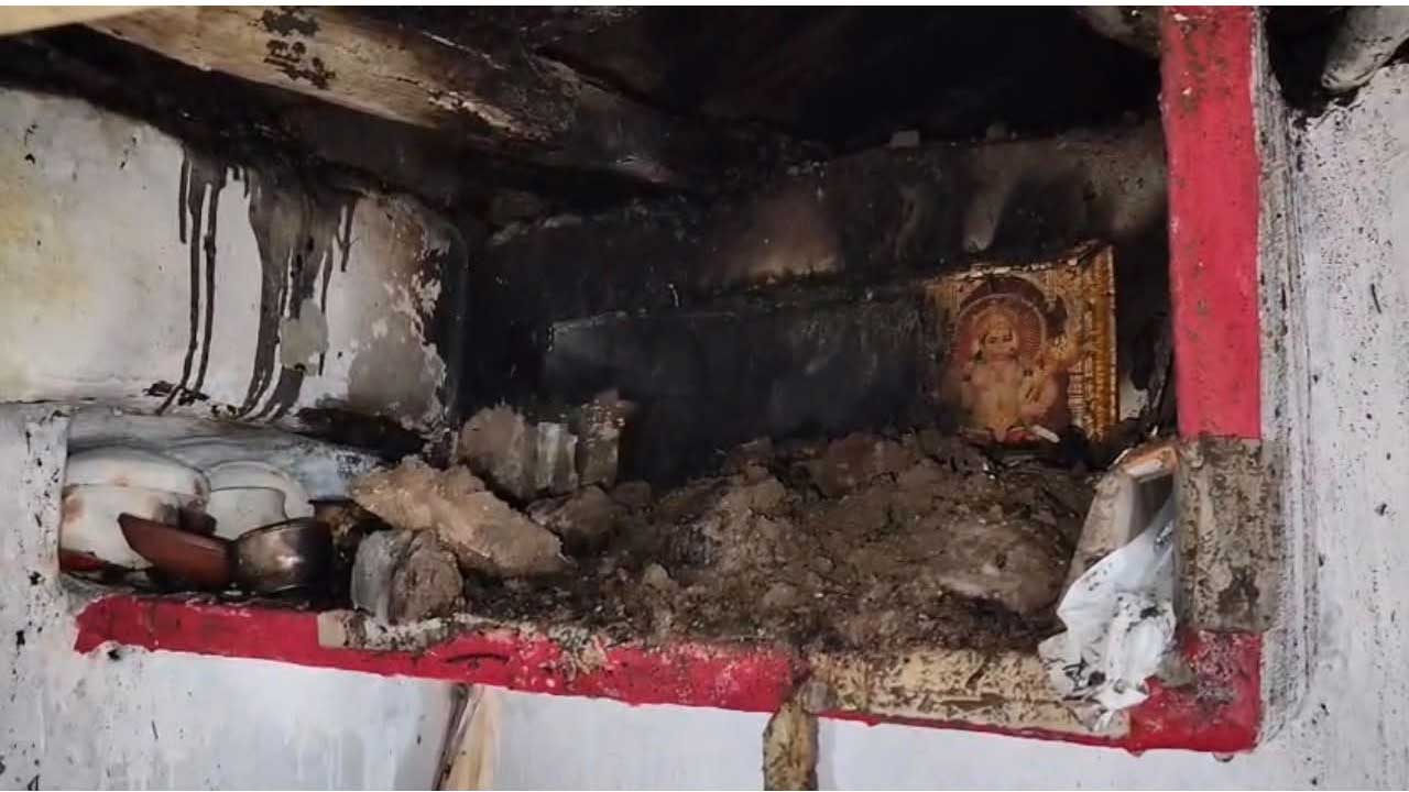 Fire Accident in Mendora