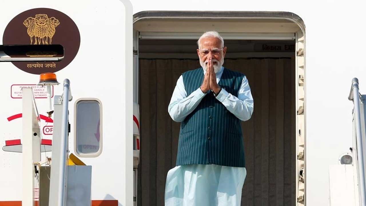 Modi Foreign Tour