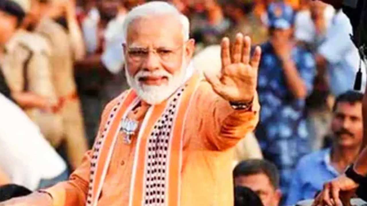 Modi Hyderabad Visit
