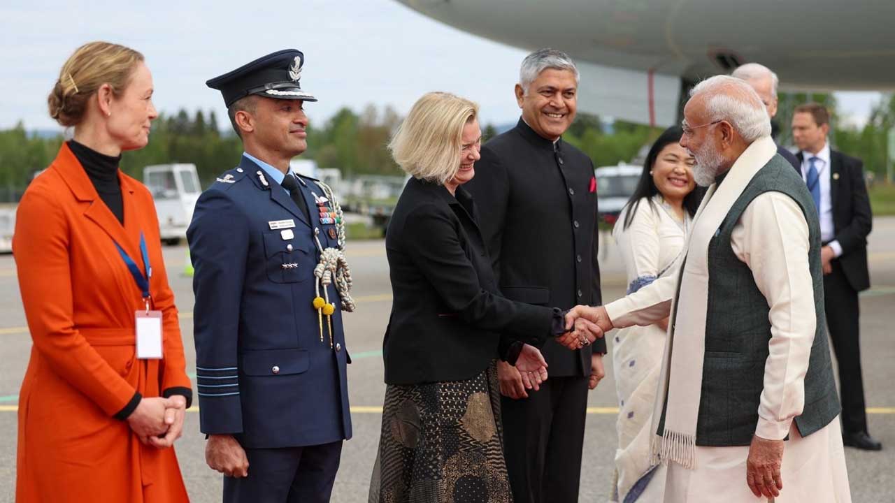 Modi Norway Visit