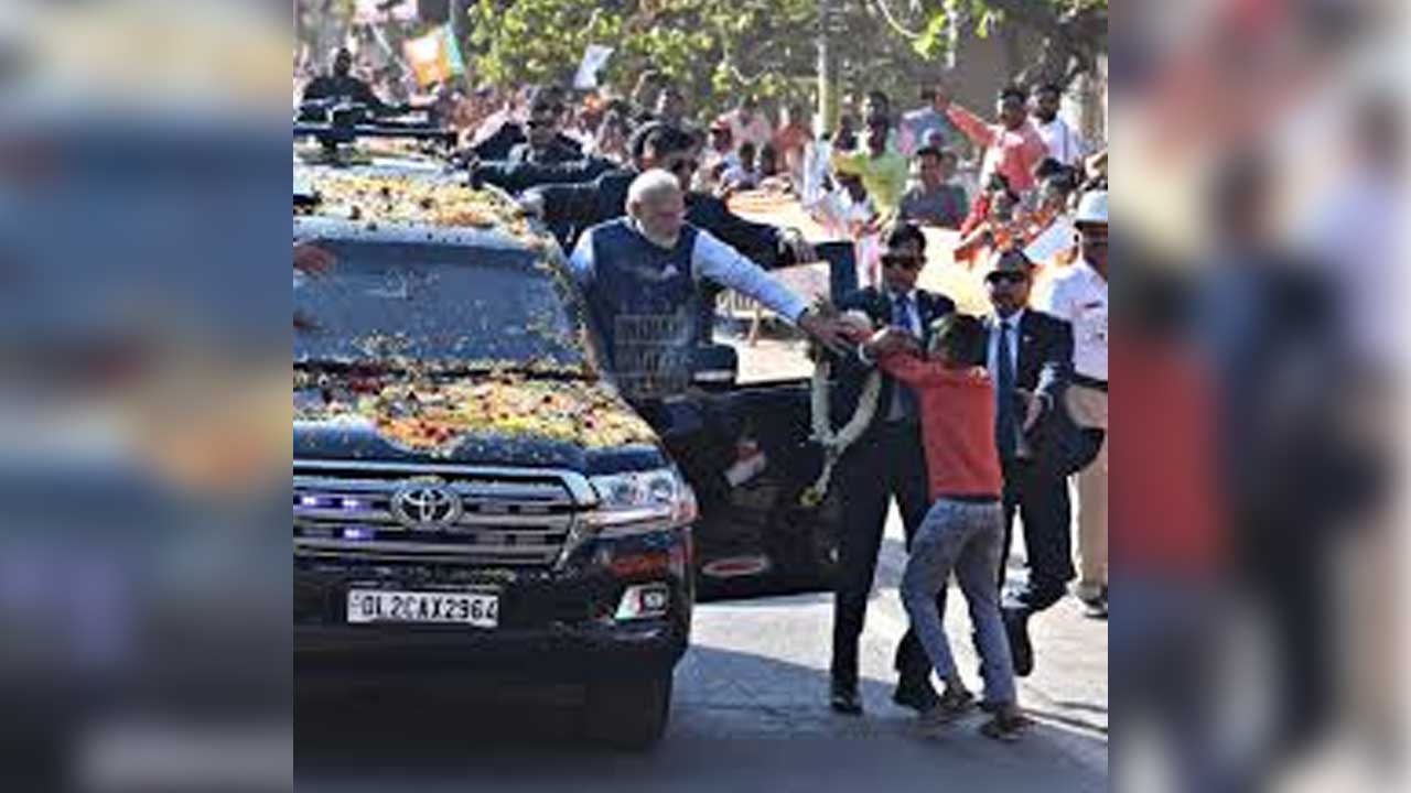 Modi Security Lapse