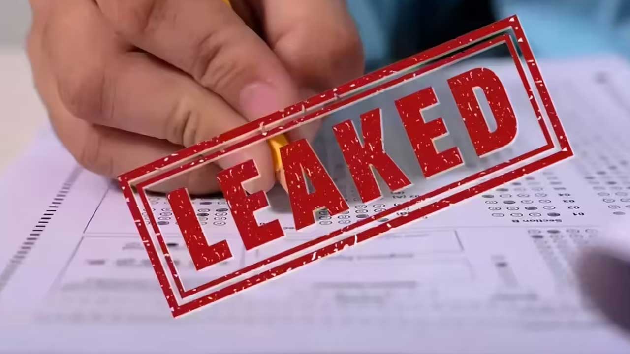 NEET 2026 Paper Leak