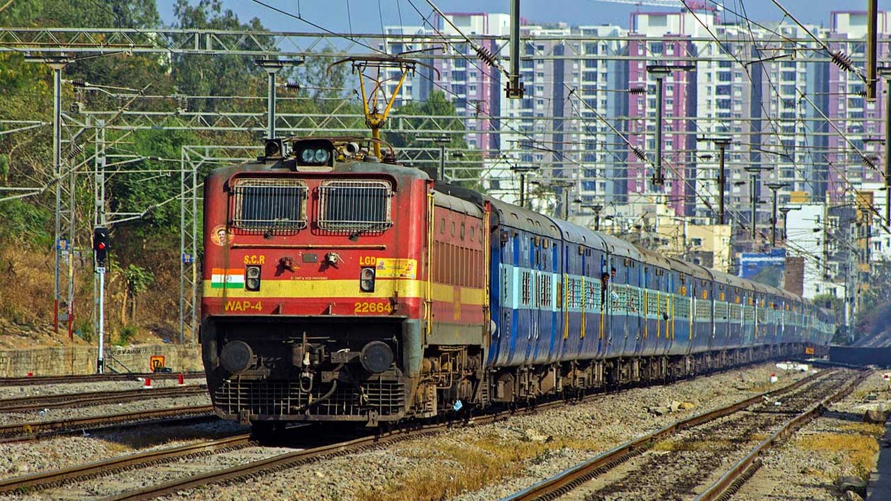Nanded Dharmavaram Express