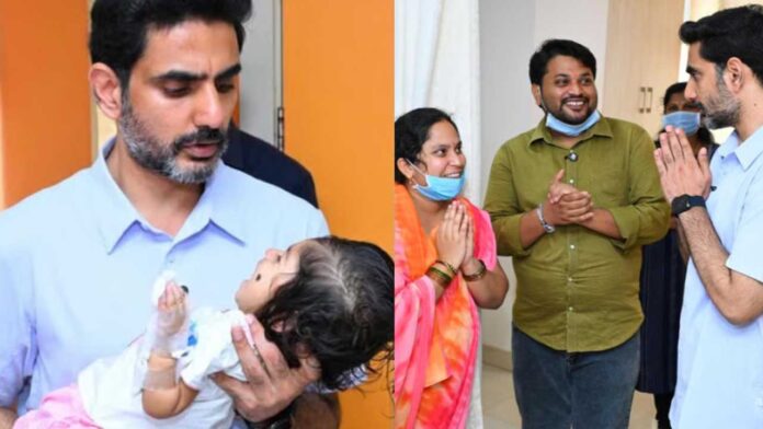 Nara Lokesh Support