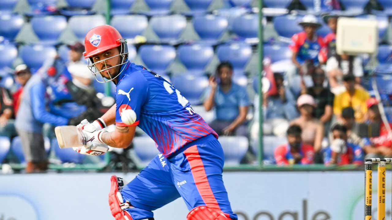 Nitish Rana Dismissal