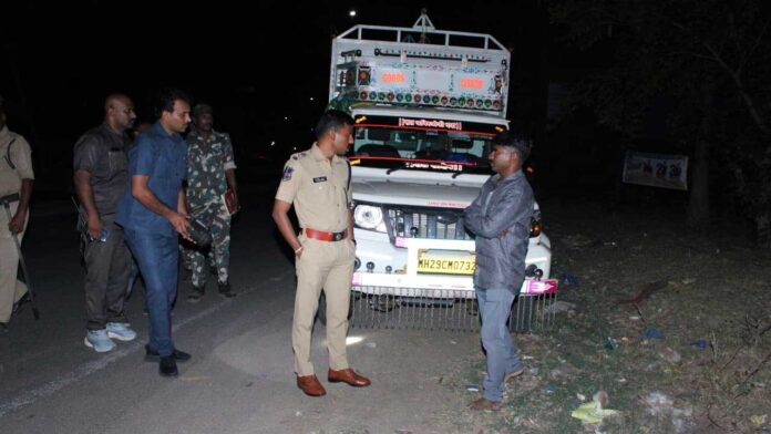 Nizamabad Checkposts Inspection