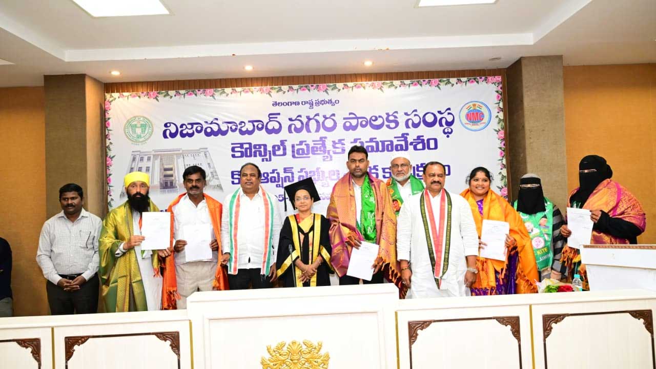Nizamabad Co-option Election