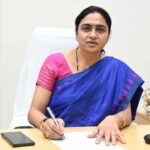 Nizamabad DRO Geetha