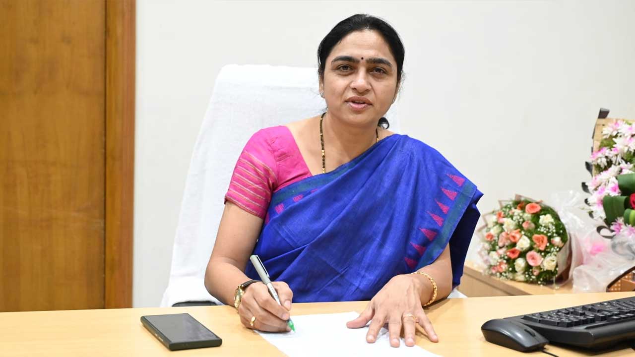 Nizamabad DRO Geetha