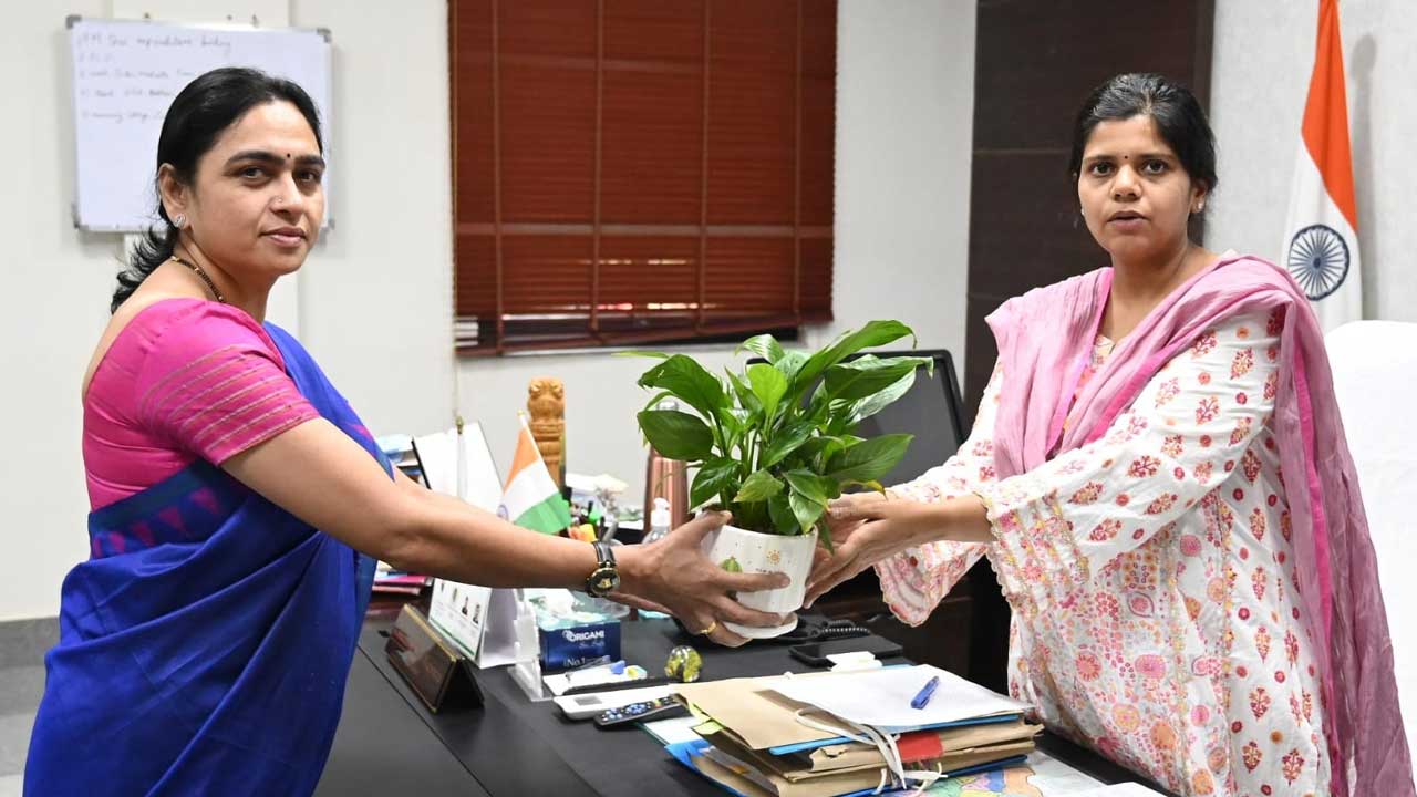 Nizamabad DRO Geetha