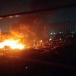 Nizampet Fire Accident