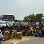 Paddy Farmers Protest