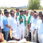 Paddy Procurement Protest