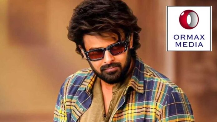 Prabhas Ormax Ranking