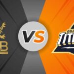 RCB vs GT