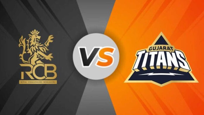 RCB vs GT
