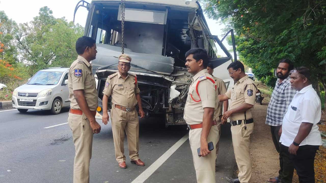 RTC Bus Accident