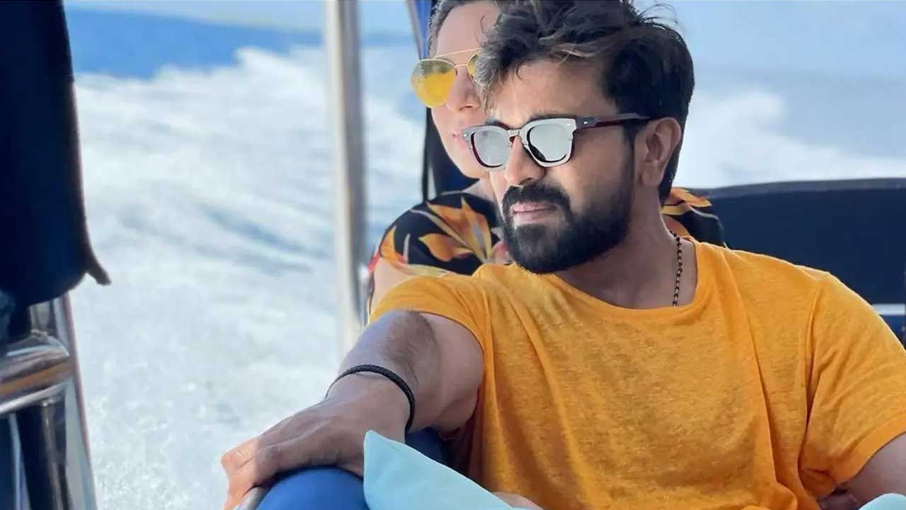 Ram Charan Comments