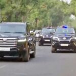 Revanth Reddy Convoy