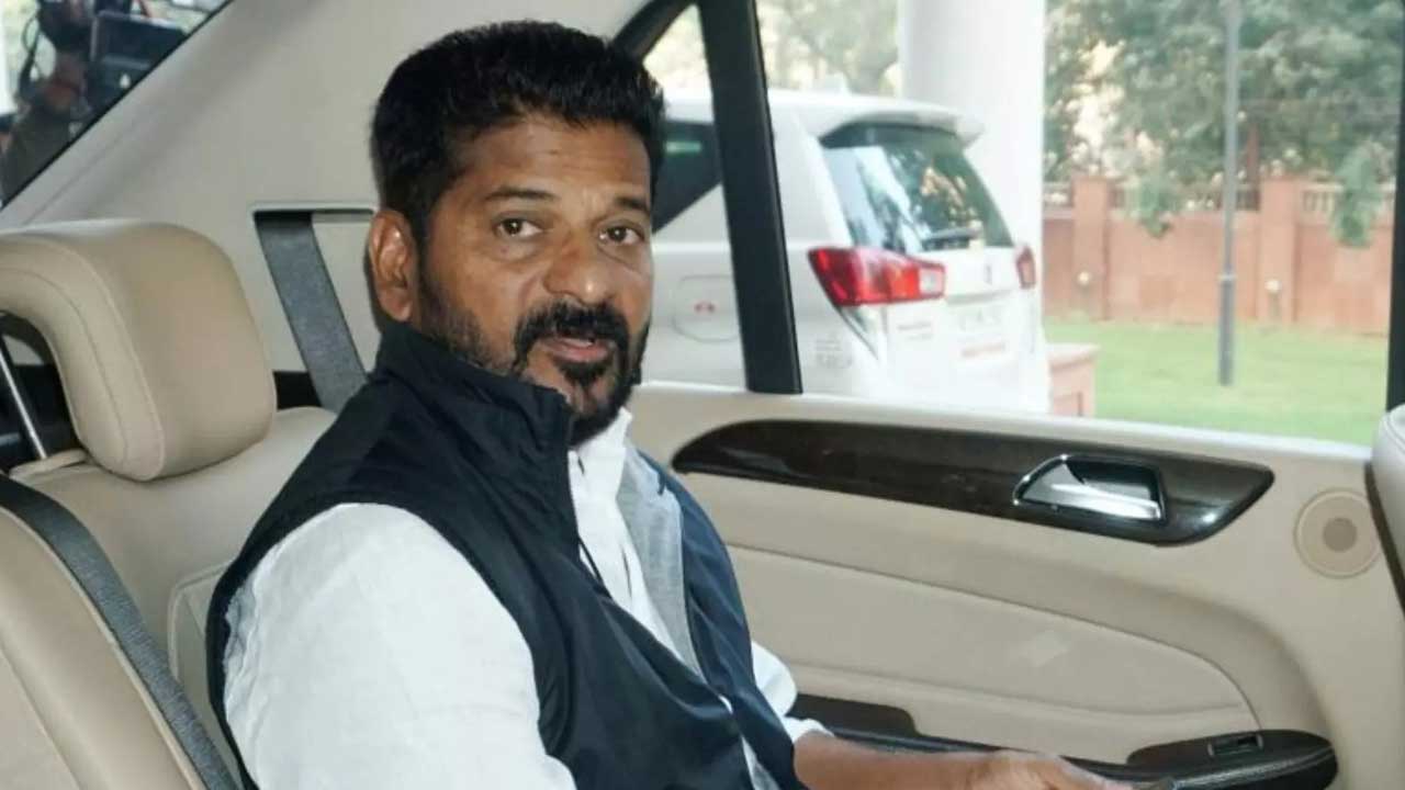 Revanth Reddy Convoy