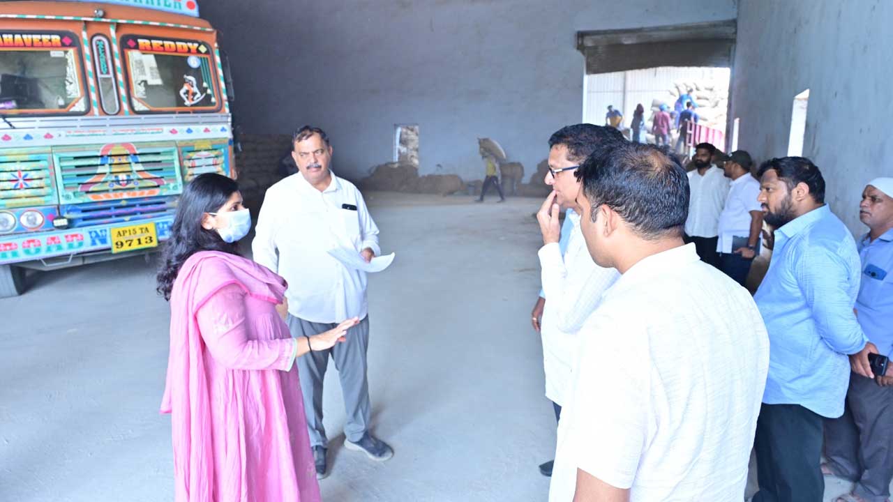 Rice Mill Inspection