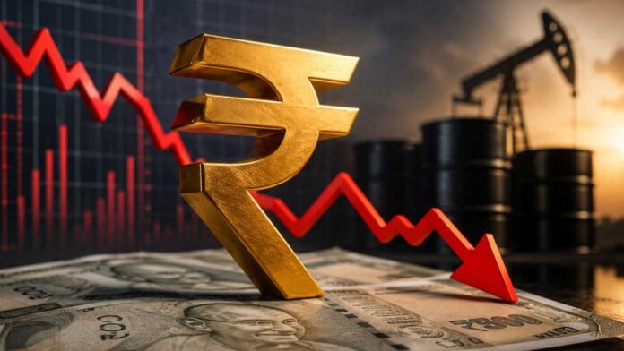 Rupee Value Fall