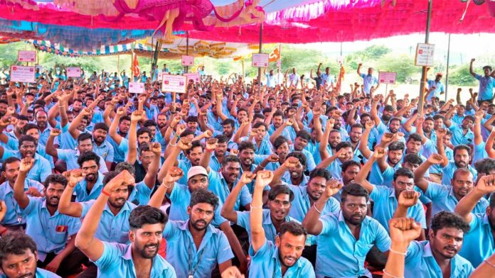 Samsung Employees Strike