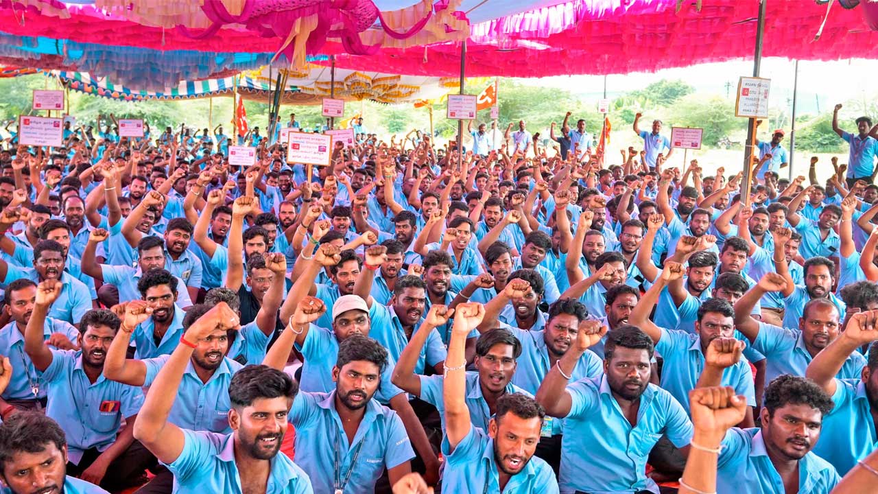 Samsung Employees Strike
