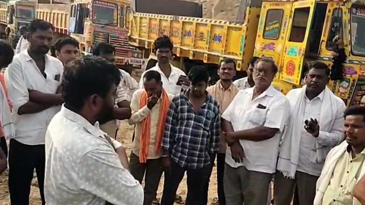 Sand Quarry Protest