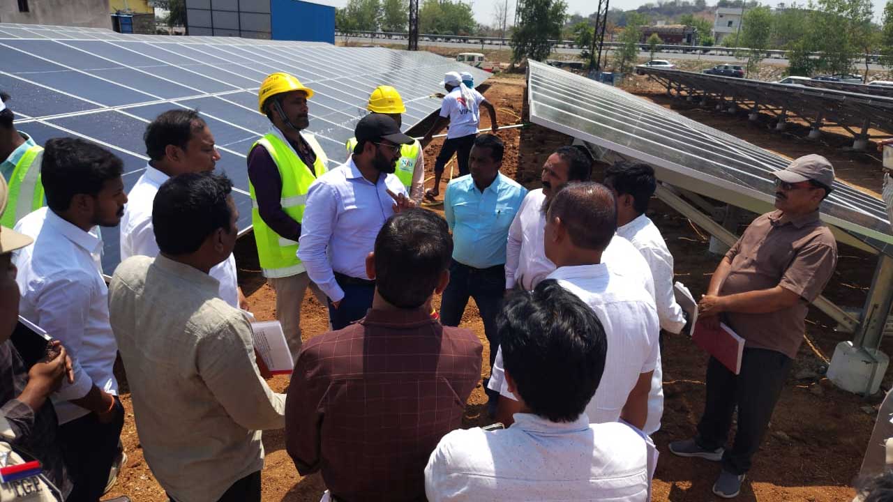 Solar Power Plant