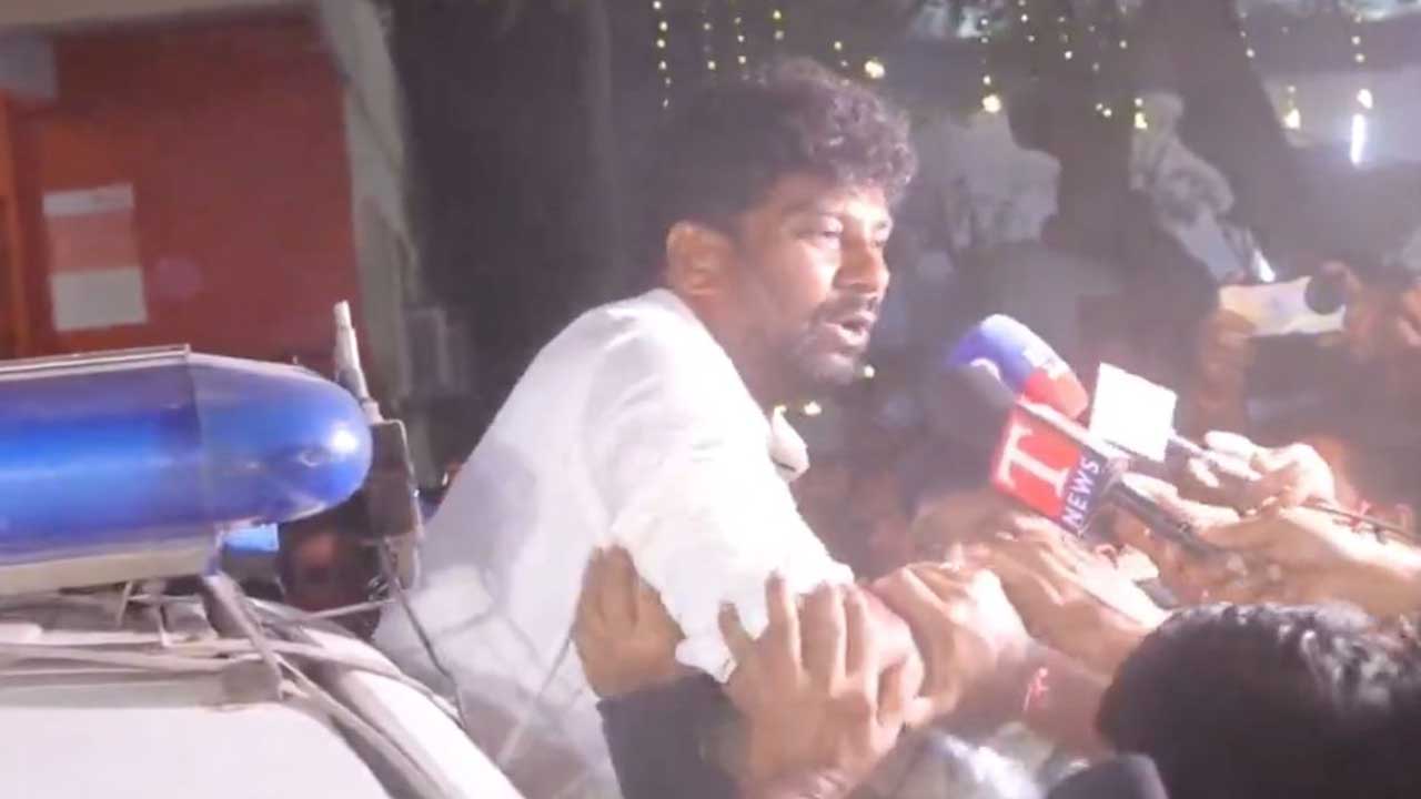 Balka Suman Arrest