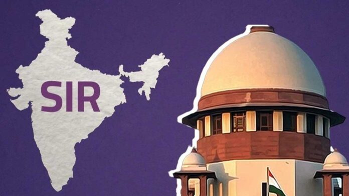 Supreme Court SIR Verdict