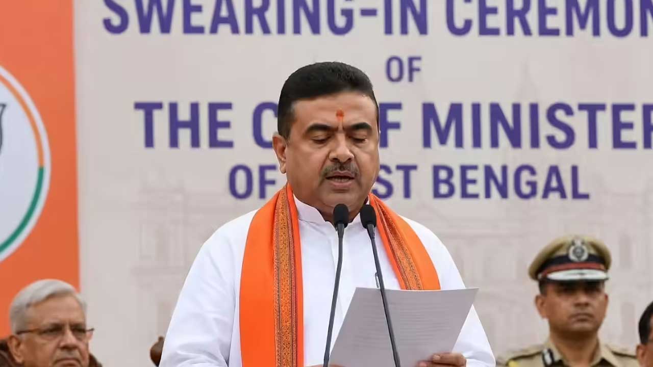 Suvendu Adhikari Oath